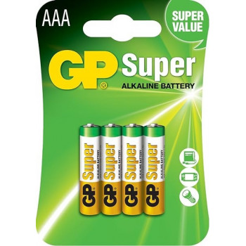 GP 30310 Batteries LR03 1.5...