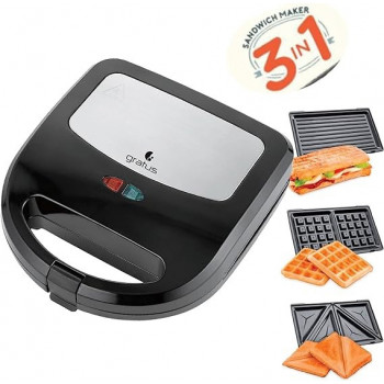 Gratus 3 in 1-750W Sandwich...