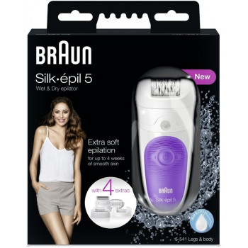 Braun Silk-epil 5 5-541 Wet...