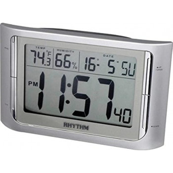 Rhythm LCD Clock LCT061NR19