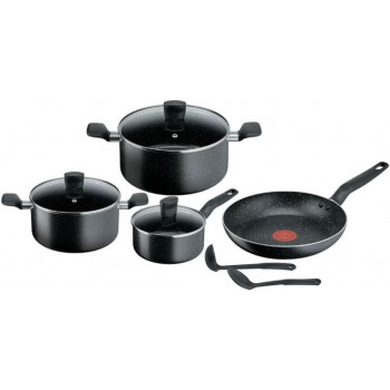 Tefal Dark Stone 9 pc set...