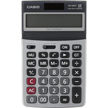 Casio AX-120ST Value Series...