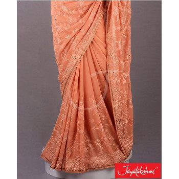 Chiffon Saree