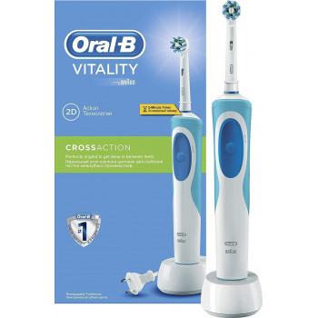 ORAL-B VITALITY CROSSACTION...