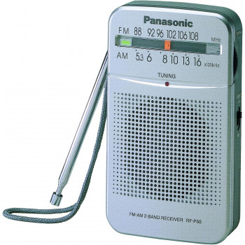 Panasonic RF-P50d Pocket...