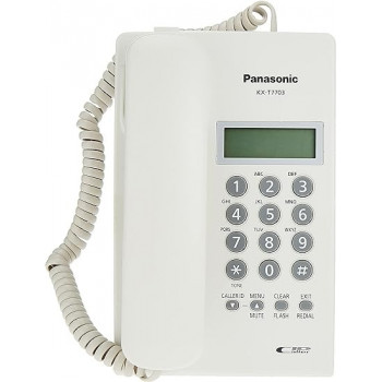 Panasonic KX-T7703X Caller...