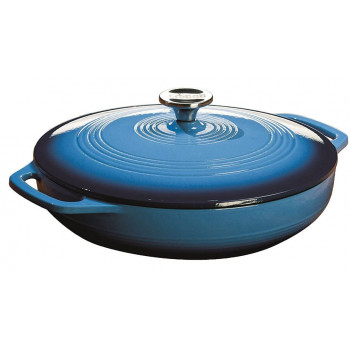 Lodge 3.6 Quart Enamel Cast...