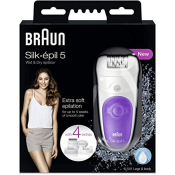 Braun Silk-epil 5 5-541 Wet...