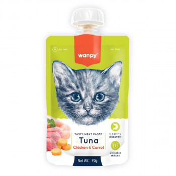 Wanpy Tasty Meat Paste Tuna...