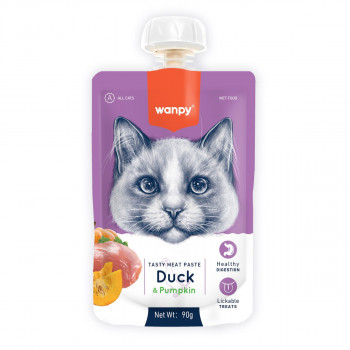 Wanpy Tasty Meat Paste Duck...