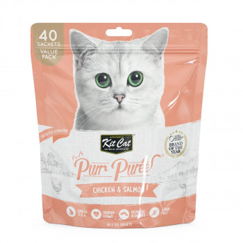 Kit Cat Purr Puree Chicken...