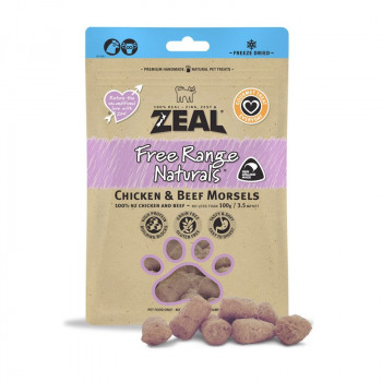 Zeal Dried Free Range...
