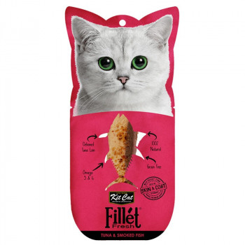 Kit Cat Fillet Fresh Tuna...