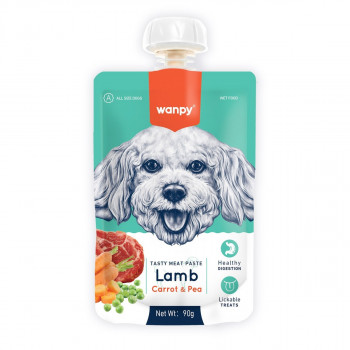 Wanpy Tasty Meat Paste Lamb...