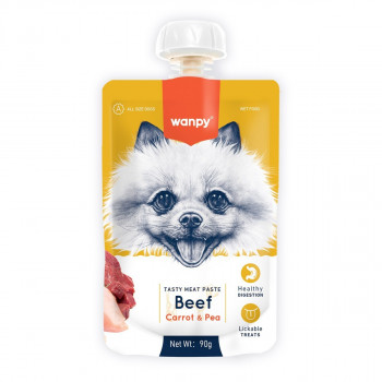 Wanpy Tasty Meat Paste Beef...