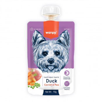 Wanpy Tasty Meat Paste Duck...