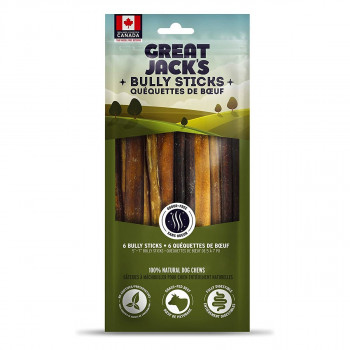 Great Jacks Bully Sticks...