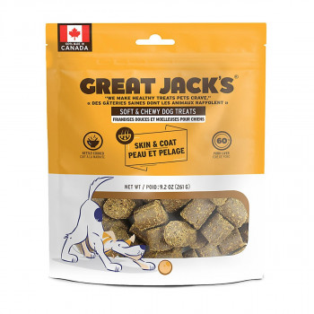 Great Jacks Soft And Chewy...