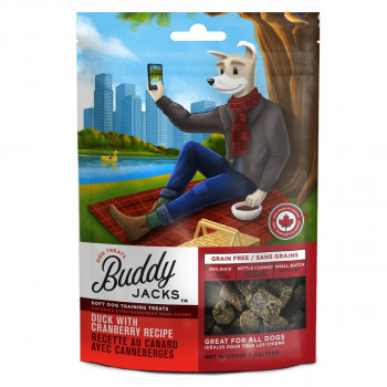 Buddy Jacks Soft And Chewy...