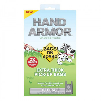 Bags On Board Hand Armor...