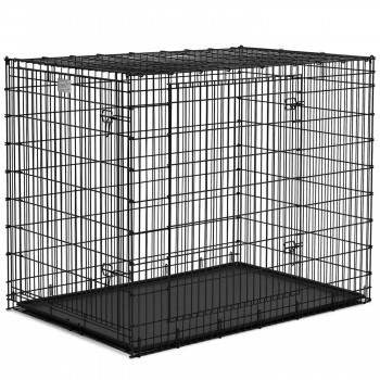 Midwest Crate Black Double...