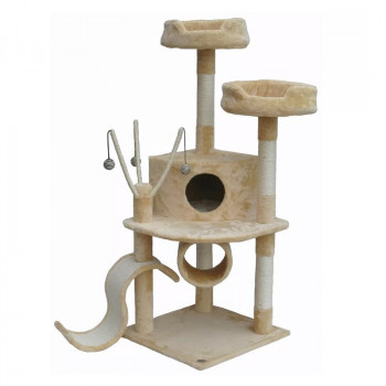 Pet Club 55 Whiskers Cat Tree