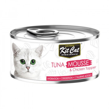 Kit Cat Tuna Mousse With...