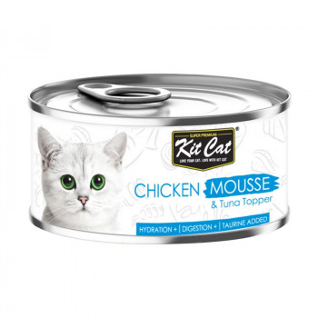 Kit Cat Chicken Mousse With...