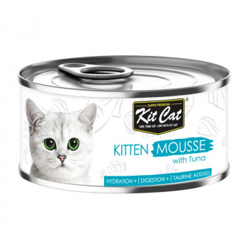Kit Cat Kitten Mousse With...