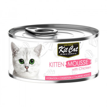 Kit Cat Kitten Mousse With...