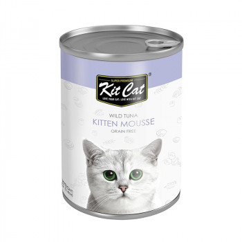 Kit Cat Wild Tuna Kitten...