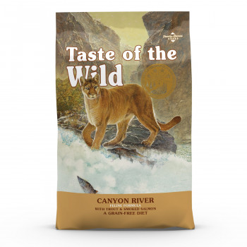 Taste Of The Wild Canyon...