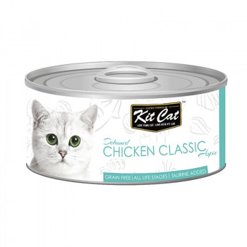 Kit Cat Deboned Chicken...