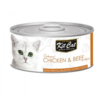 Kit Cat Deboned Chicken And...