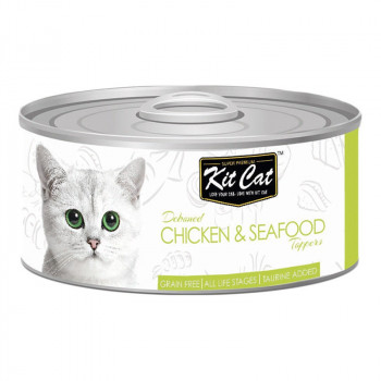 Kit Cat Deboned Chicken And...