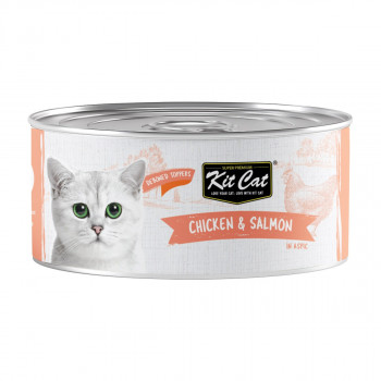 Kit Cat Deboned Chicken And...