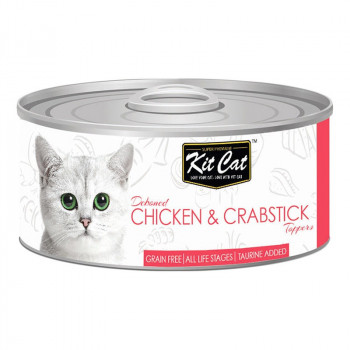 Kit Cat Deboned Chicken And...