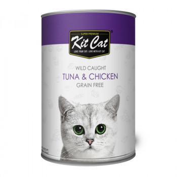 Kit Cat Wild Caught Tuna...