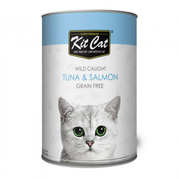 Kit Cat Wild Caught Tuna...
