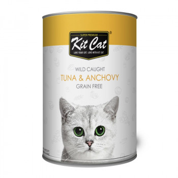 Kit Cat Wild Caught Tuna...