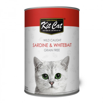 Kit Cat Wild Caught Sardine...