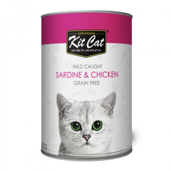 Kit Cat Wild Caught Sardine...