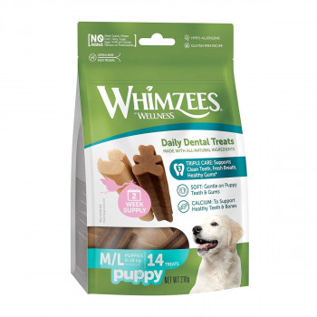 Whimzees Puppy Dental Dog...