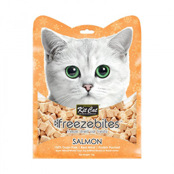 Kit Cat Freeze Bites Salmon...