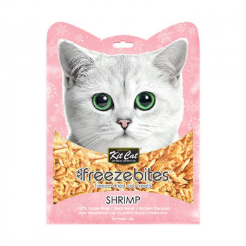 Kit Cat Freeze Bites Shrimp...