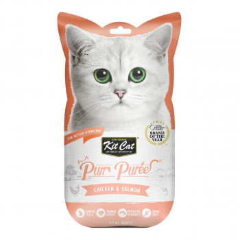 Kit Cat Purr Puree Chicken...