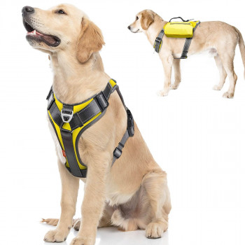 Fida Dog Harness, Large,...