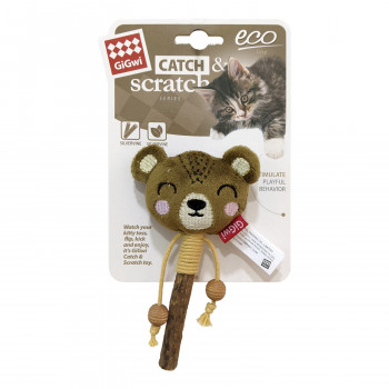 GiGwi Toy Bear Catch And...