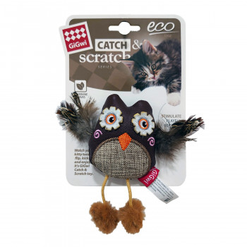 GiGwi Toy Owl Catch And...