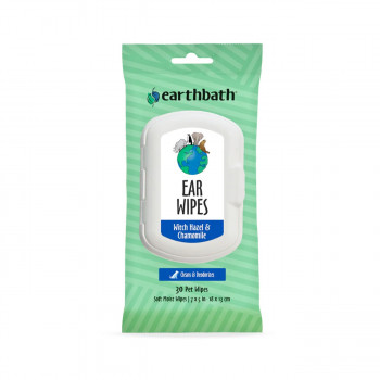 Earthbath Ear Wipes Witch...